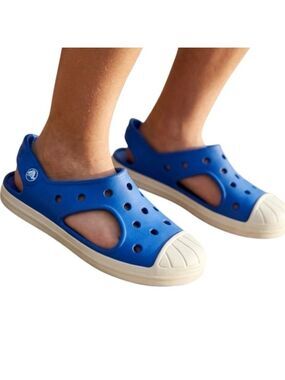 Crocs Kids Blue Size J3 Sandals